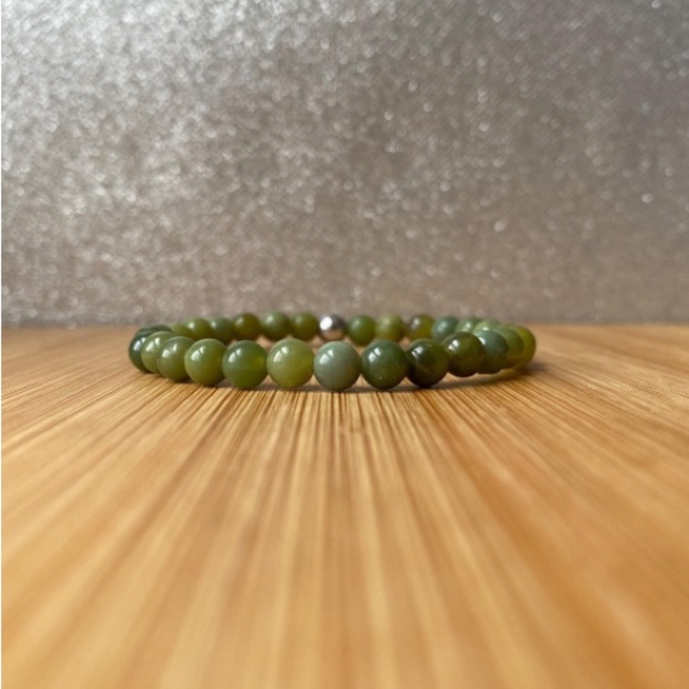 Canadian Nephrite Jade Bracelet